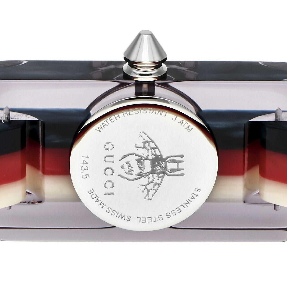 Gucci Web Pink Mother of Pearl Dial Watch For Women - YA143524