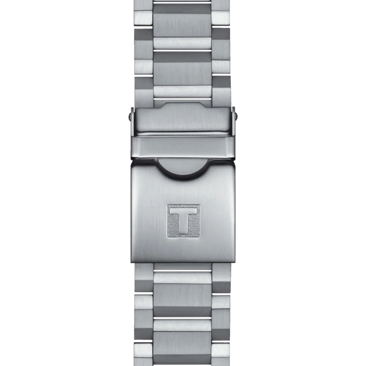 Tissot Supersport Chrono Black Dial Silver Steel Strap Watch For Men - T125.617.21.051.00