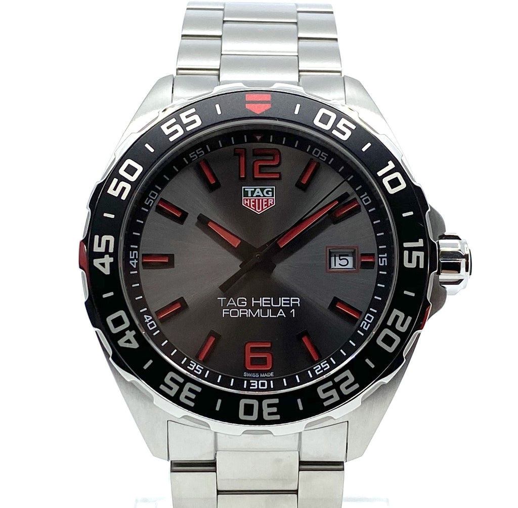 Tag Heuer Formula 1 Anthracite Dial Watch for Men - WAZ1018.BA0842