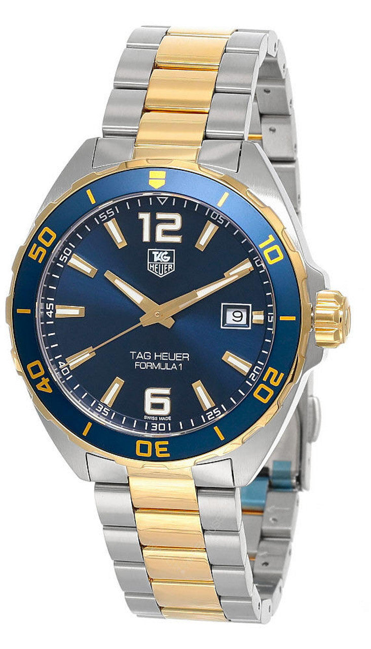 Tag Heuer Formula Blue Dial Watch for Men - WAZ1120.BB0879
