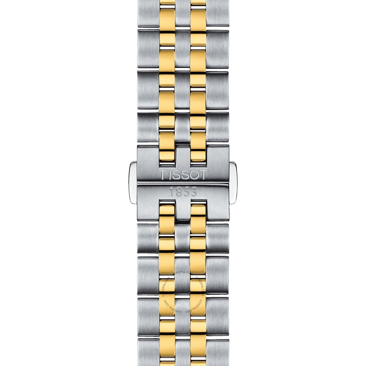 Tissot Ballade Powermatic 80 Chronometer Silver Dial Two Tone Steel Strap Watch For Men - T108.408.22.037.00