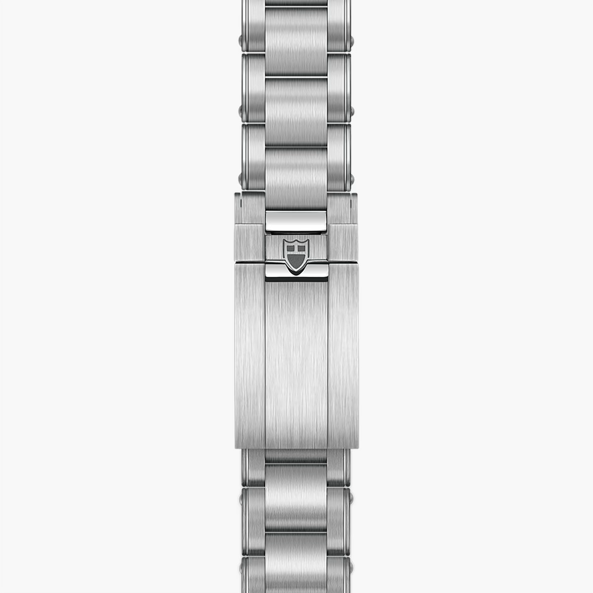 Tudor Black Bay Pro Black Dial Silver Steel Strap Watch for Men - M79470-0001